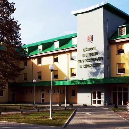 Osrodek Sportowo-Wypoczynkowy Hotel Choszczno Ngoại thất bức ảnh